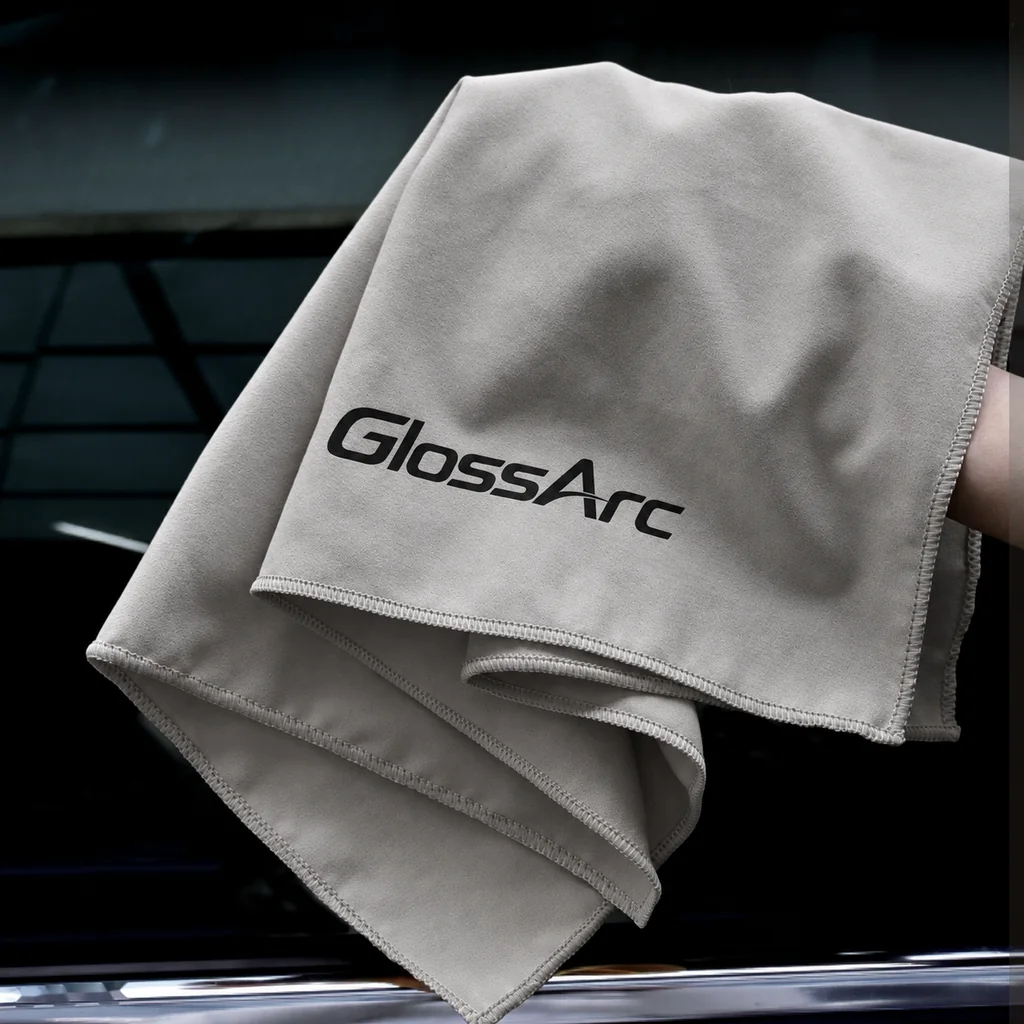 Smooth suede-style microfiber cloth